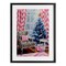 Stupell Industries Trendy Glam Christmas Framed Print Under Glass, design by Arlington Prints